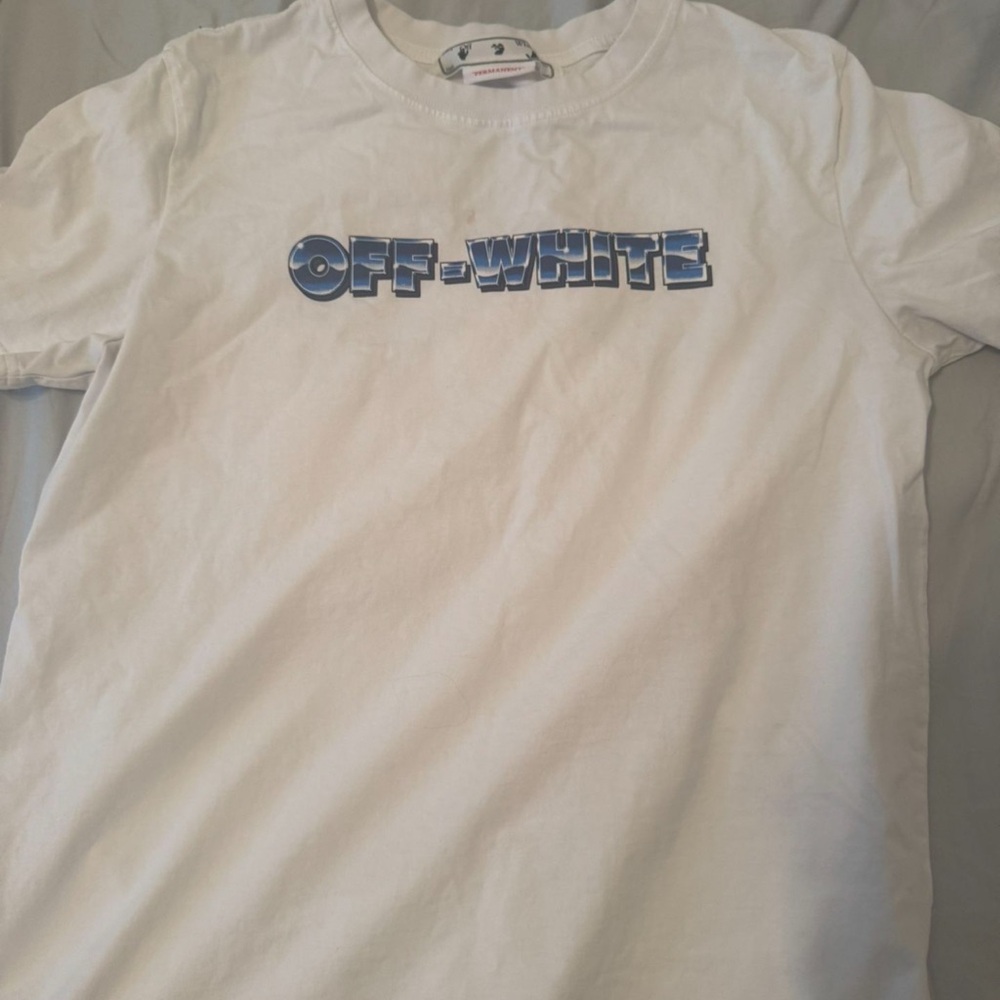 Off-White White “Metal Arrows” T-Shirt